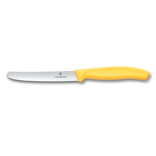 Victorinox Nůž na rajčata Swiss Classic 11 cm, žlutý (6.7838.C1)